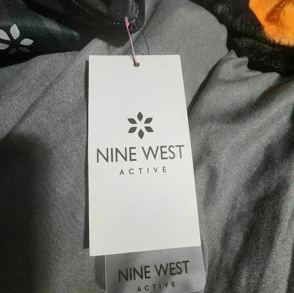 NEW Nine West Leggings Womens Medium Camouflage Stretch Active Yoga $68 - Picture 4 of 5